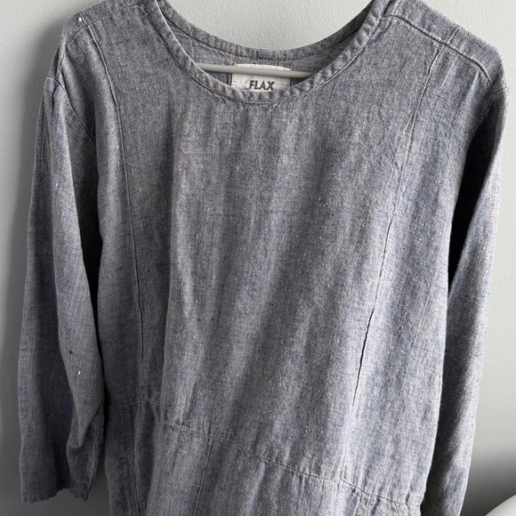 Flax by Jeanne Englehart Green Maxi Dress - Picture 7 of 12